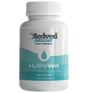 HydroVen 120 kapsúl Medveď natural 