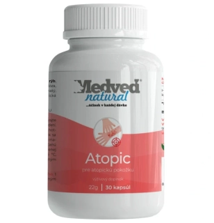 Atopic 30 kapsúl Medveď natural