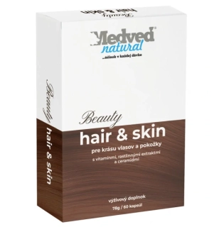 Beauty hair & skin 60 kapsúl