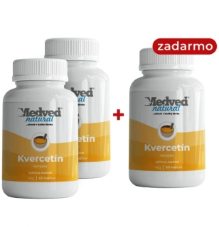 Kvercetín komplex 60 kapsúl 2+1 ZADARMO  (180 kapsúl spolu)