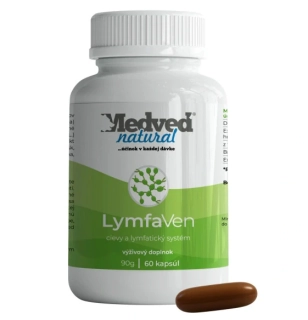 Medveď natural LymfaVen 60 kapsúl