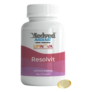 Resolvit 30 kapsúl
