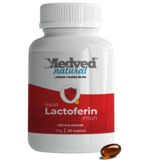 Lactoferin imun liquid 60 kapsúl