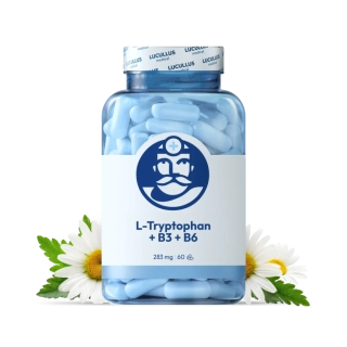 L-Tryptophan + B3 + B6 60tbl