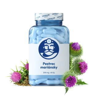 Pestrec mariánsky 60tbl