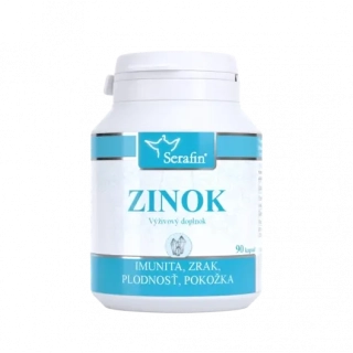 Zinok - prírodné kapsuly 90ks kapsúl