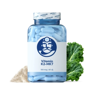 Vitamín K2-MK7 60tbl