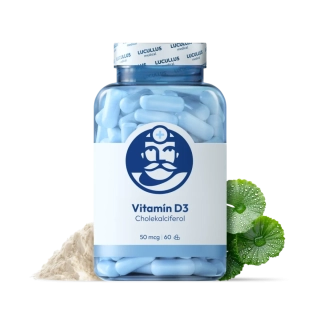 Vitamín D3 60tbl
