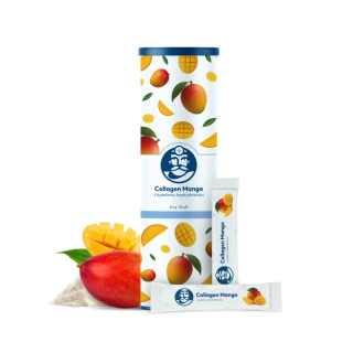 Kolagén mango s kyselinou hyalurónovou 30 sáčkov