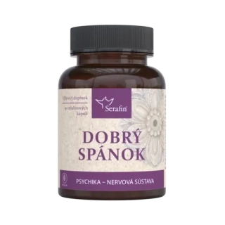 Dobrý spánok - prírodné kapsuly 90ks kapsúl