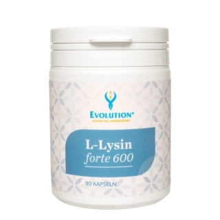 L-LYSINE FORTE 600 (90 rastlinných kapsulí)