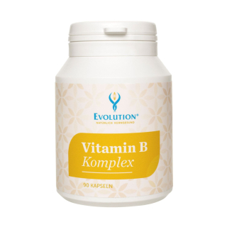VITAMÍN B KOMPLEX (90 rastlinných kapsulí)
