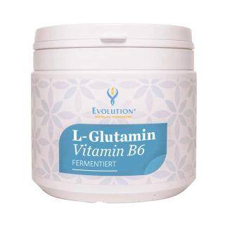 L-GLUTAMÍN VITAMÍN B6 fermentovaný (prášok 300 g)