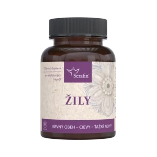 Žily - prírodné kapsuly 90ks kapsúl