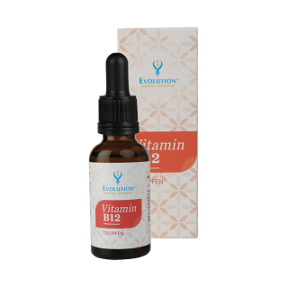 VITAMÍN B12 (30 ml kvapky = cca 600 kvapiek)