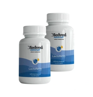 2x LACTOFERIN pure liquid 60 kapsúl (120 kapsúl spolu)