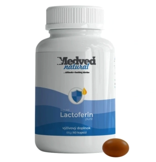 Lactoferin pure liquid 60 kapsúl