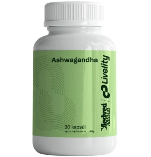 Ashwagandha 30 kapsúl Medveď natural