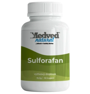 Sulforafan 30 kapsúl Medveď natural