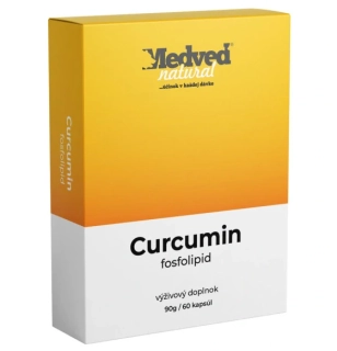 Kurkumín 60 kapsúl Medveď natural