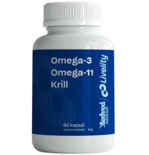 Omega 3 + Omega 11 + Krill 60 kapsúl