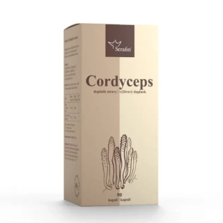 Cordyceps - prírodné kapsuly 90ks kapsúl 