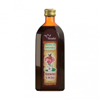 Priedušky a pľúca - čajový koncentrát 250ml 