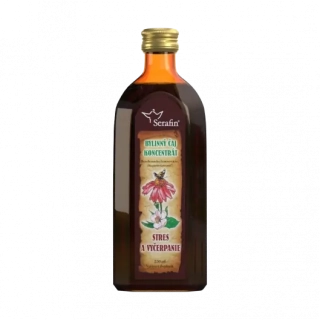 Stres a vyčerpanie - čajový koncentrát 250ml 