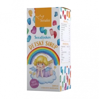 Serafínkov detský sirup 200ml