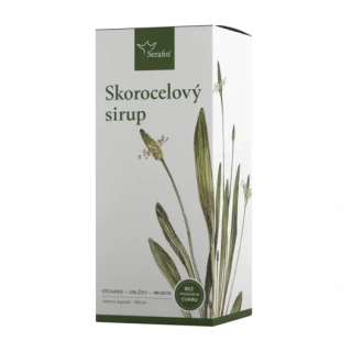 Skorocelový sirup 200ml