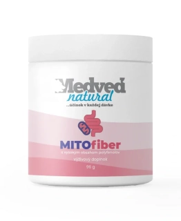 MITOfiber Medveď natural 96 g