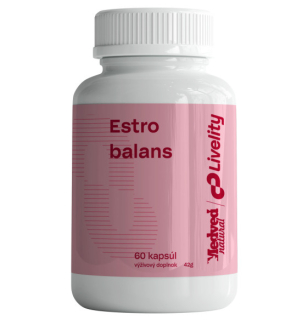 Estro Balans 60 kapsúl Medveď natural